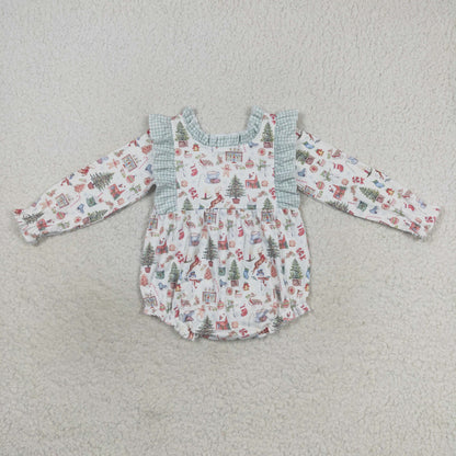 Baby Christmas Romper