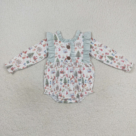 Baby Christmas Romper