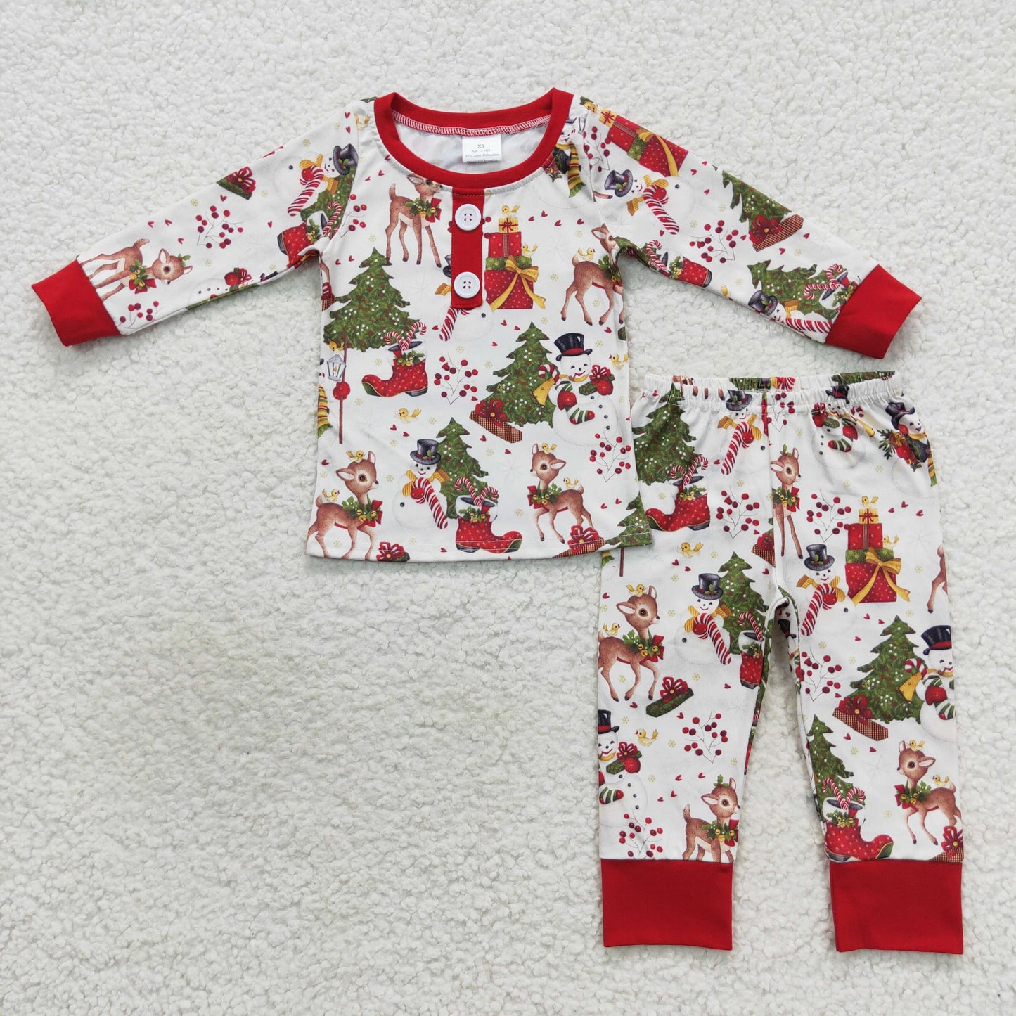 Boys Christmas Pajamas