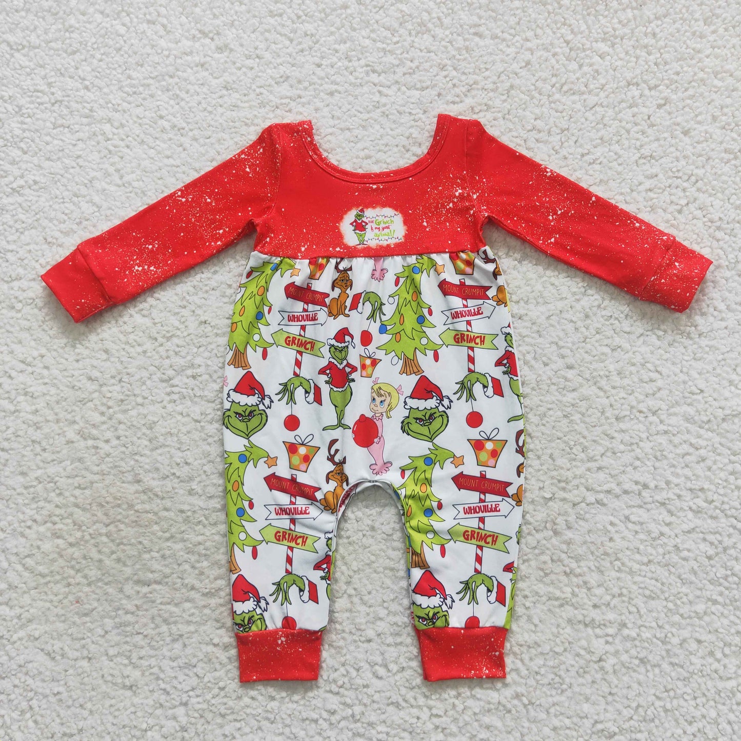 Baby Christmas Romper