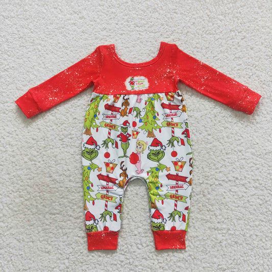 Baby Christmas Romper