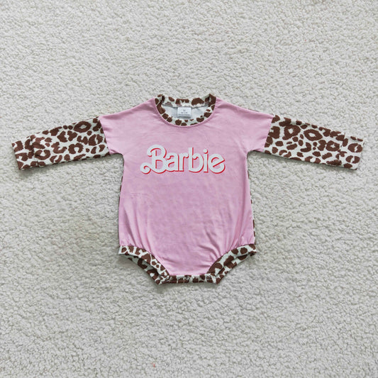 Baby Barbie Romper