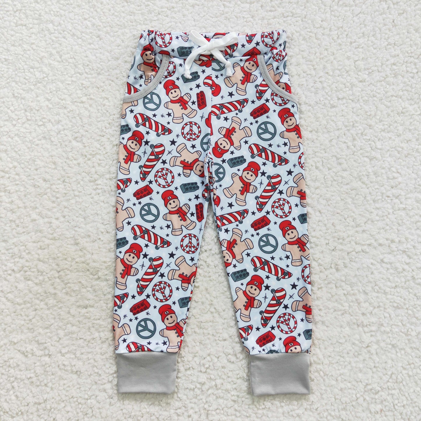 Boys Christmas Pants Joggers