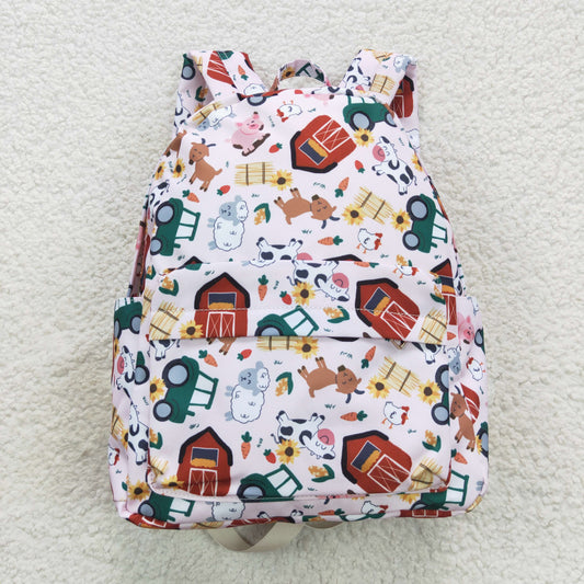 Farm Backpack  10 * 13.9 * 4 inches