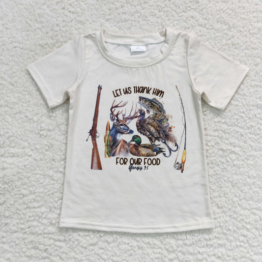 Boys Hunting T-shirt