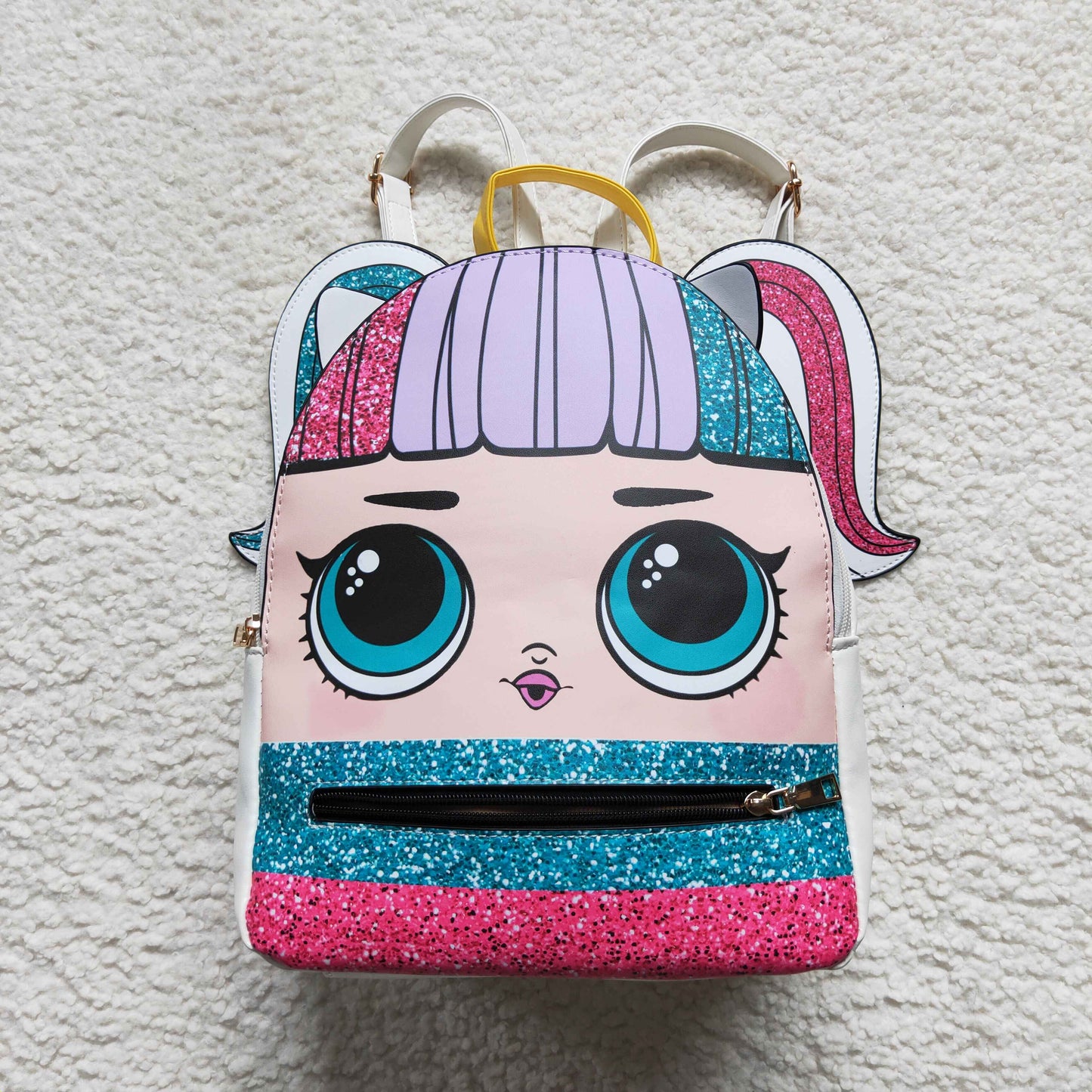 Girls Cartoon Backpack