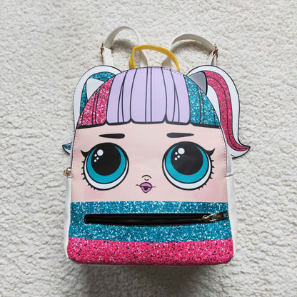 Girls Cartoon Backpack