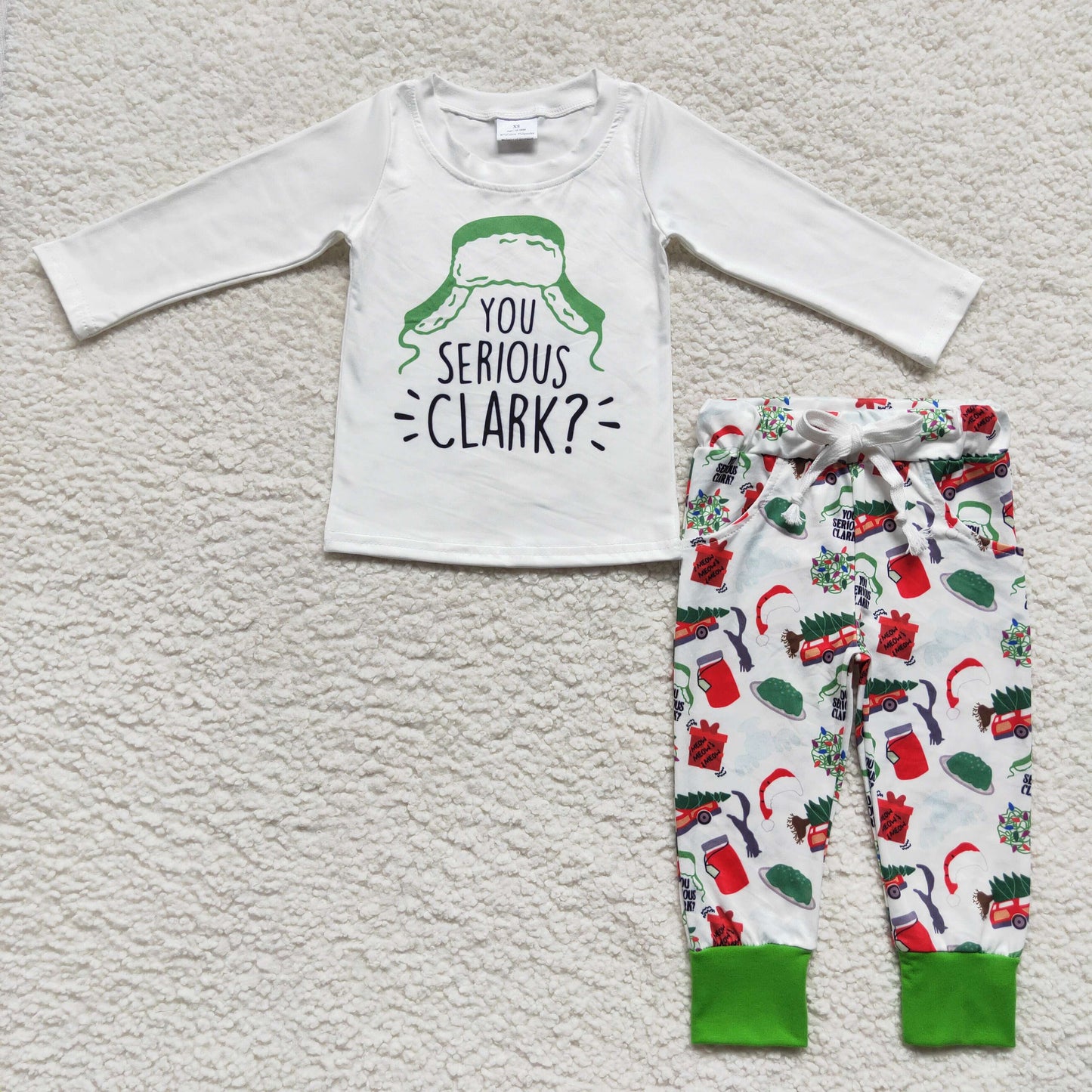 Boys Christmas Clark Outfits