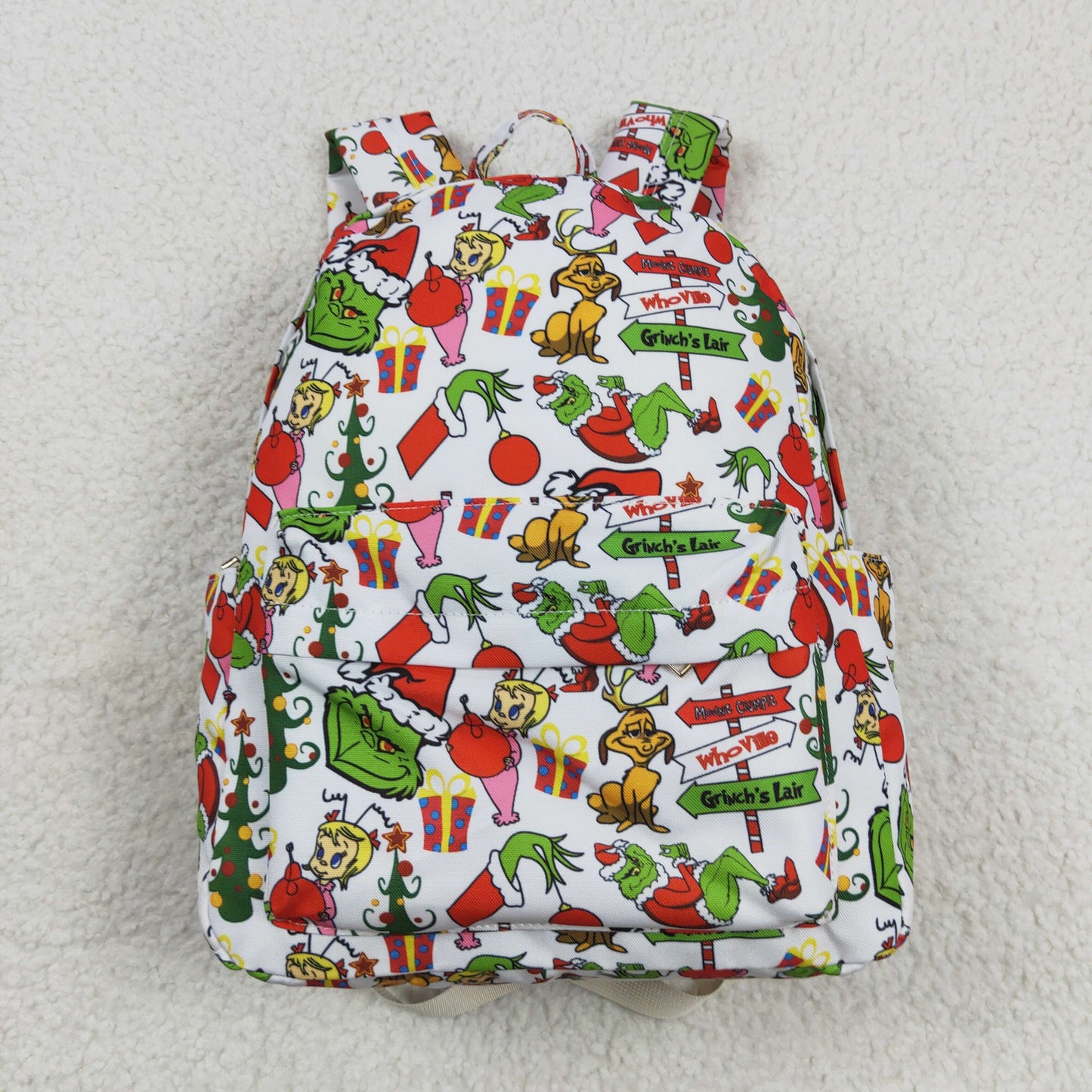 Christmas Backpack  10 * 13.9 * 4 inches