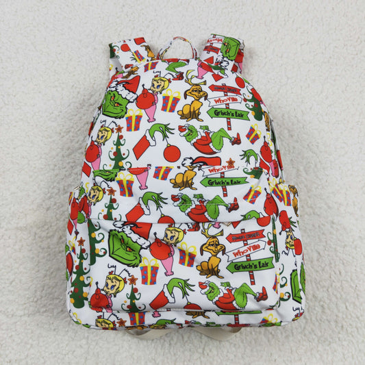 Christmas Backpack  10 * 13.9 * 4 inches