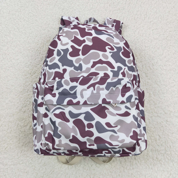 Camo Backpack  10 * 13.9 * 4 inches