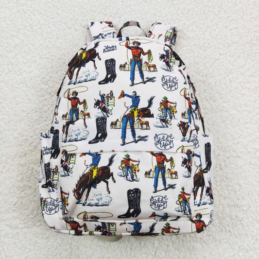 Cowboy Backpack  10 * 13.9 * 4 inches