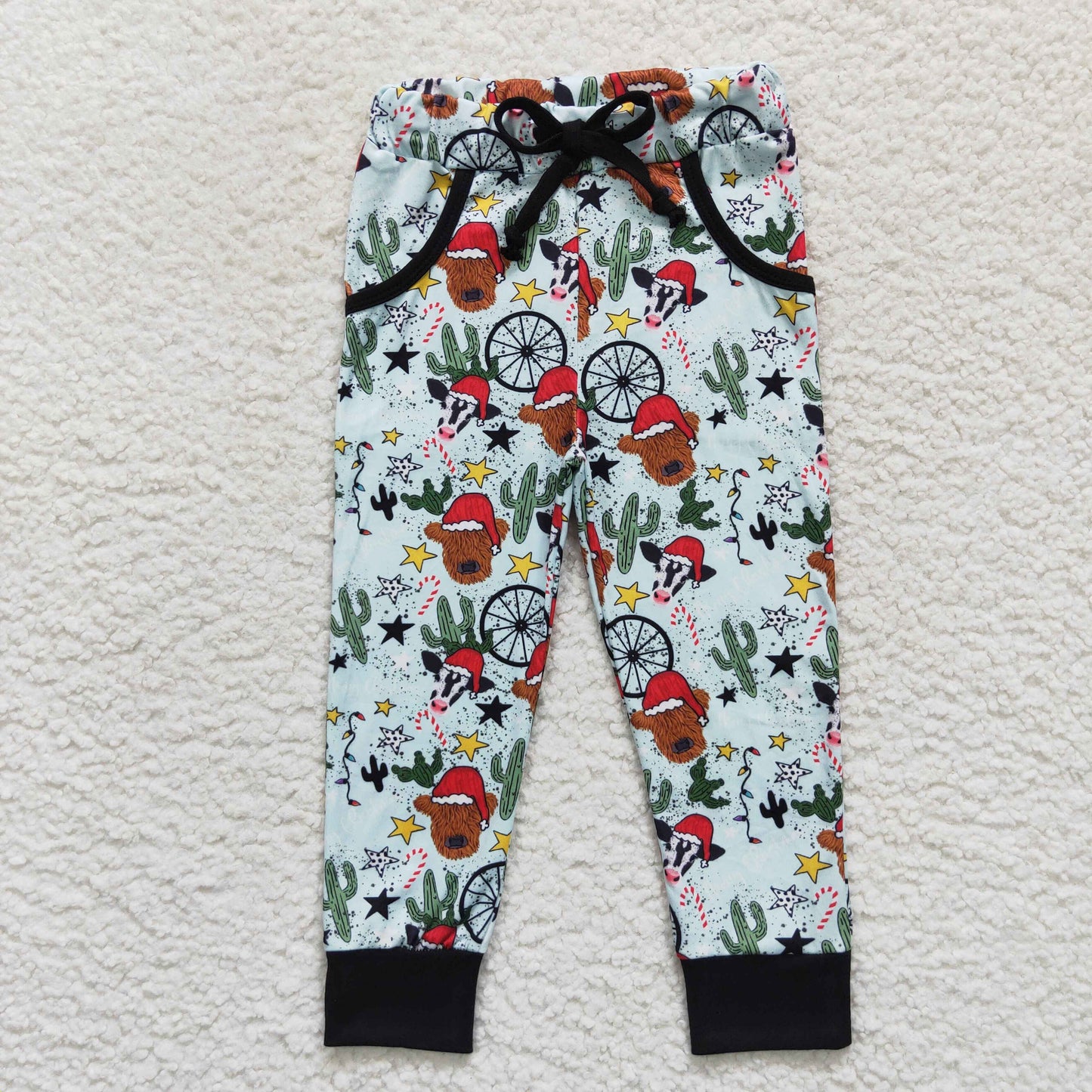 Boys Christmas Pants Joggers