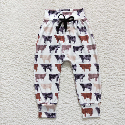 Boys Cow Pants