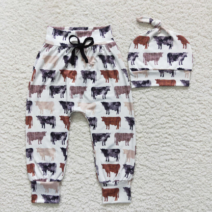 Boys Cow Pants