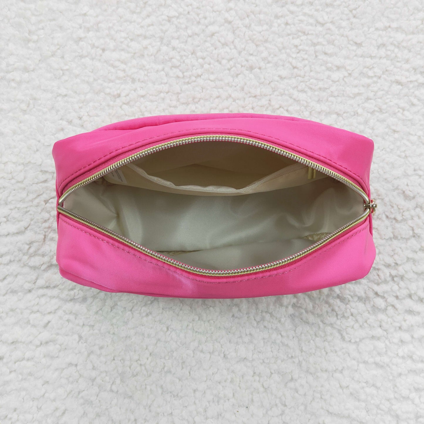 Face Pink Makeup bag