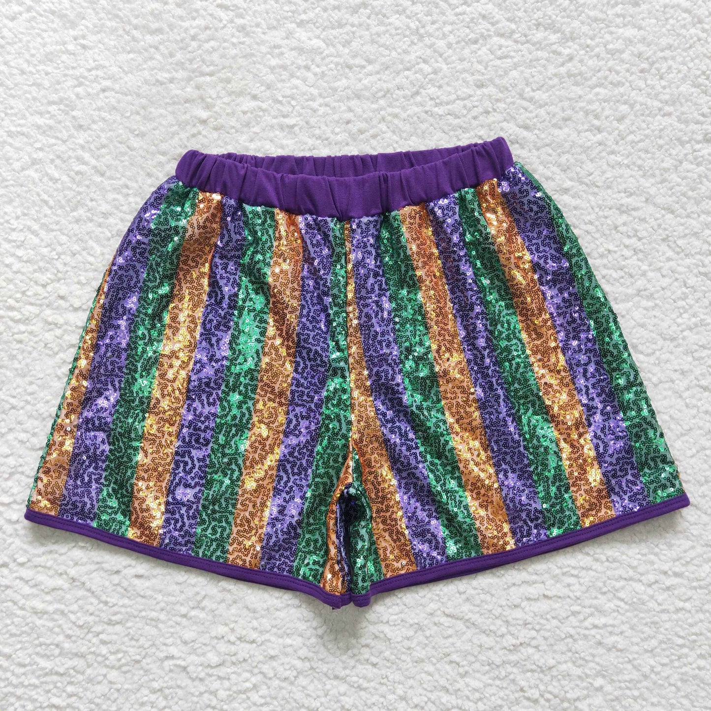 Adults Sequin Shorts