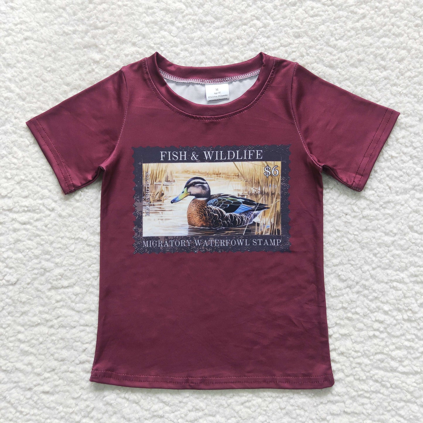 Boys Duck T-shirt