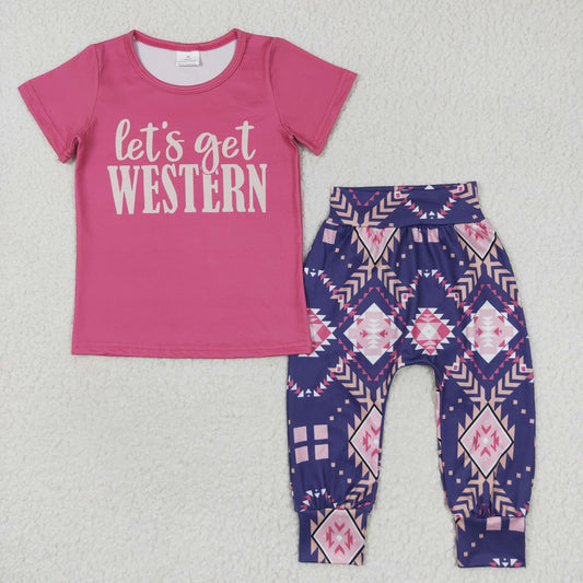 Girls Western Outfits