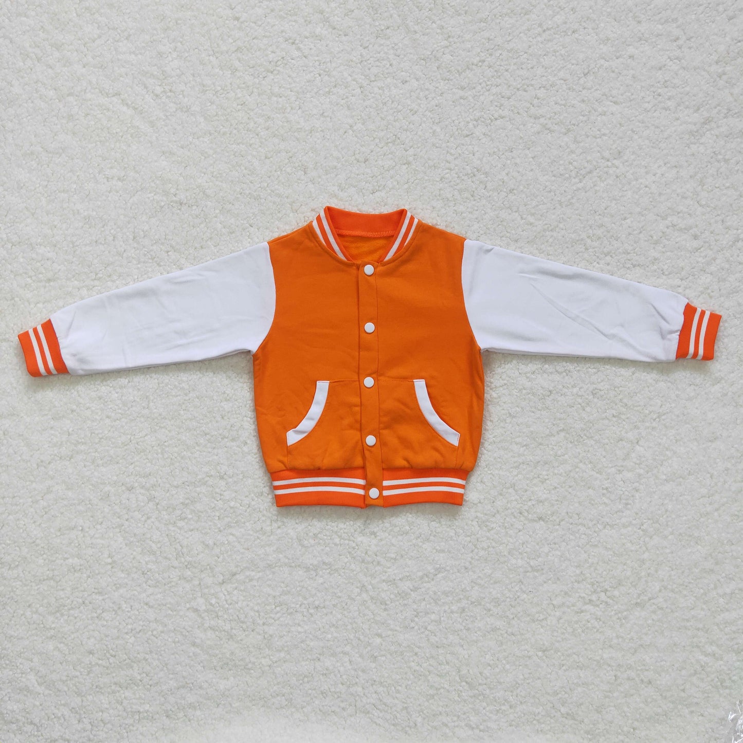 Boys Orange Jacket