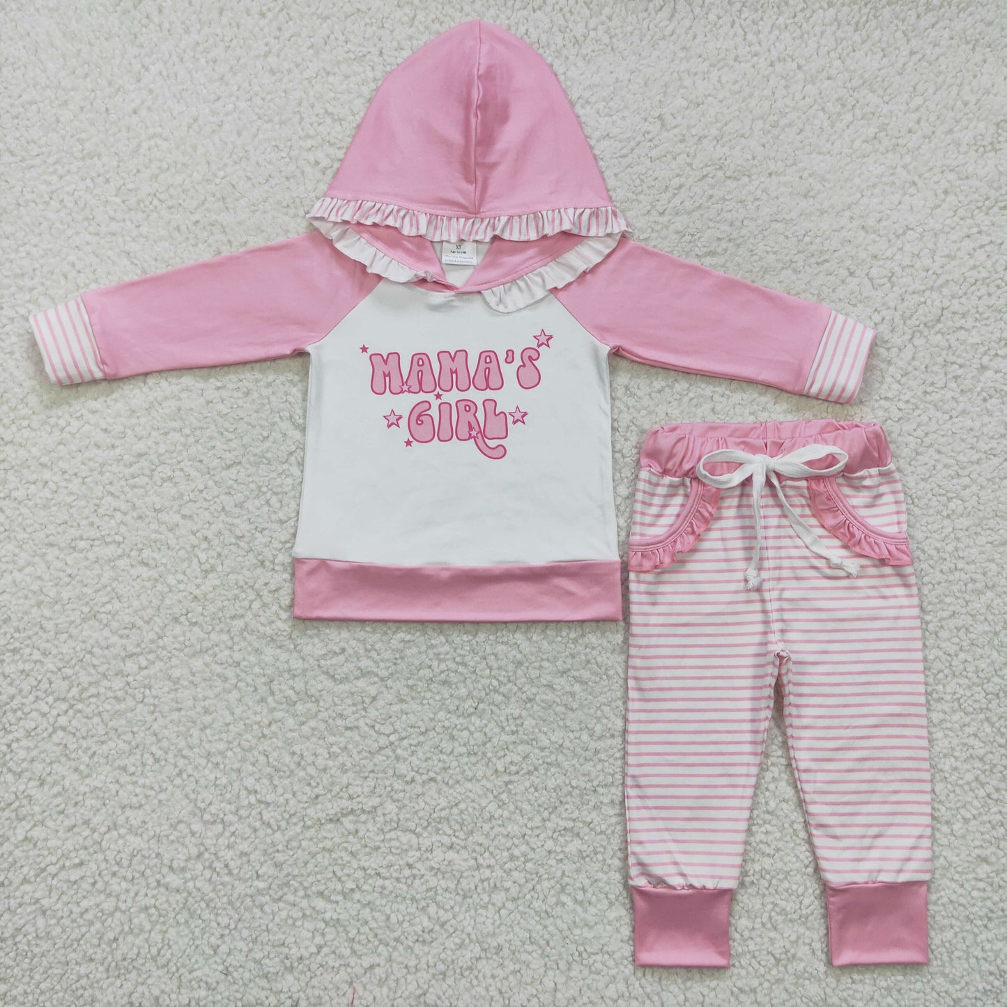 Girls Mama's Girl Hoodies