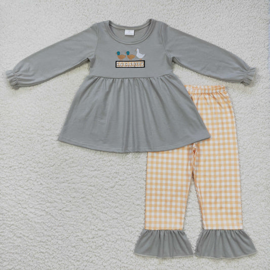 Girls Duck Duck Goose Outfits