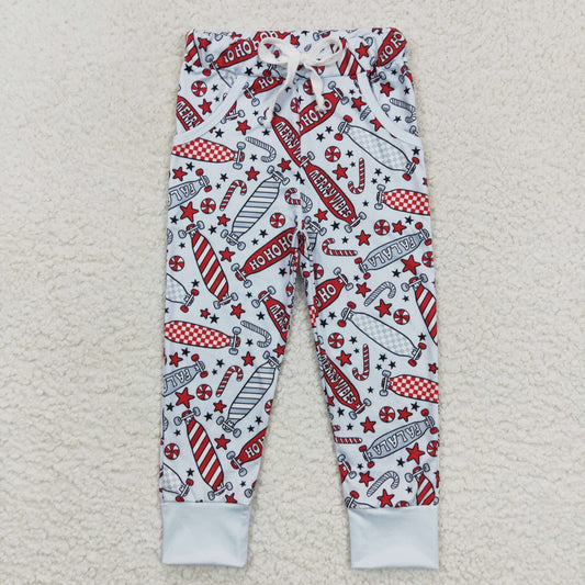 Boys Christmas Pants Joggers