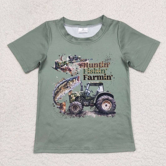 Boys Truck T-shirt