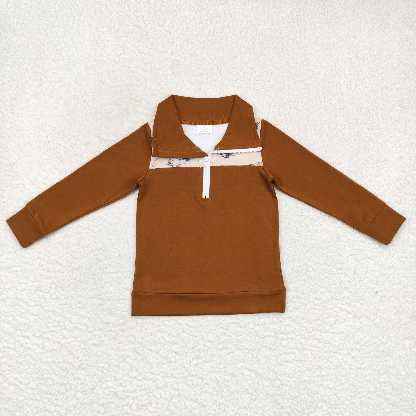 Boys Mallard Pullover