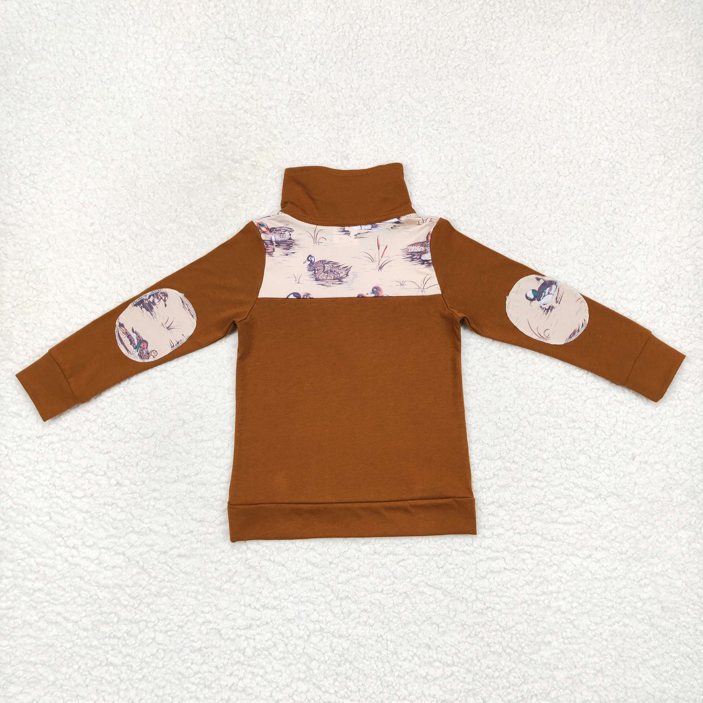 Boys Mallard Pullover