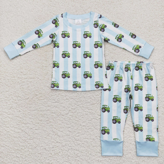 Boys Truck Pajamas