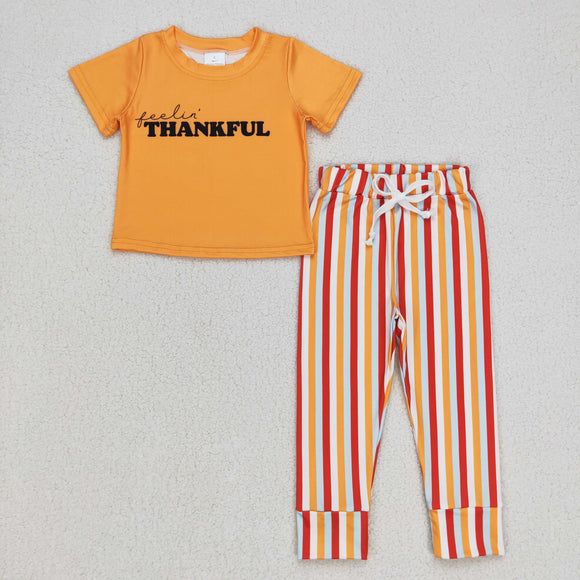 Boys Thankful Outfits