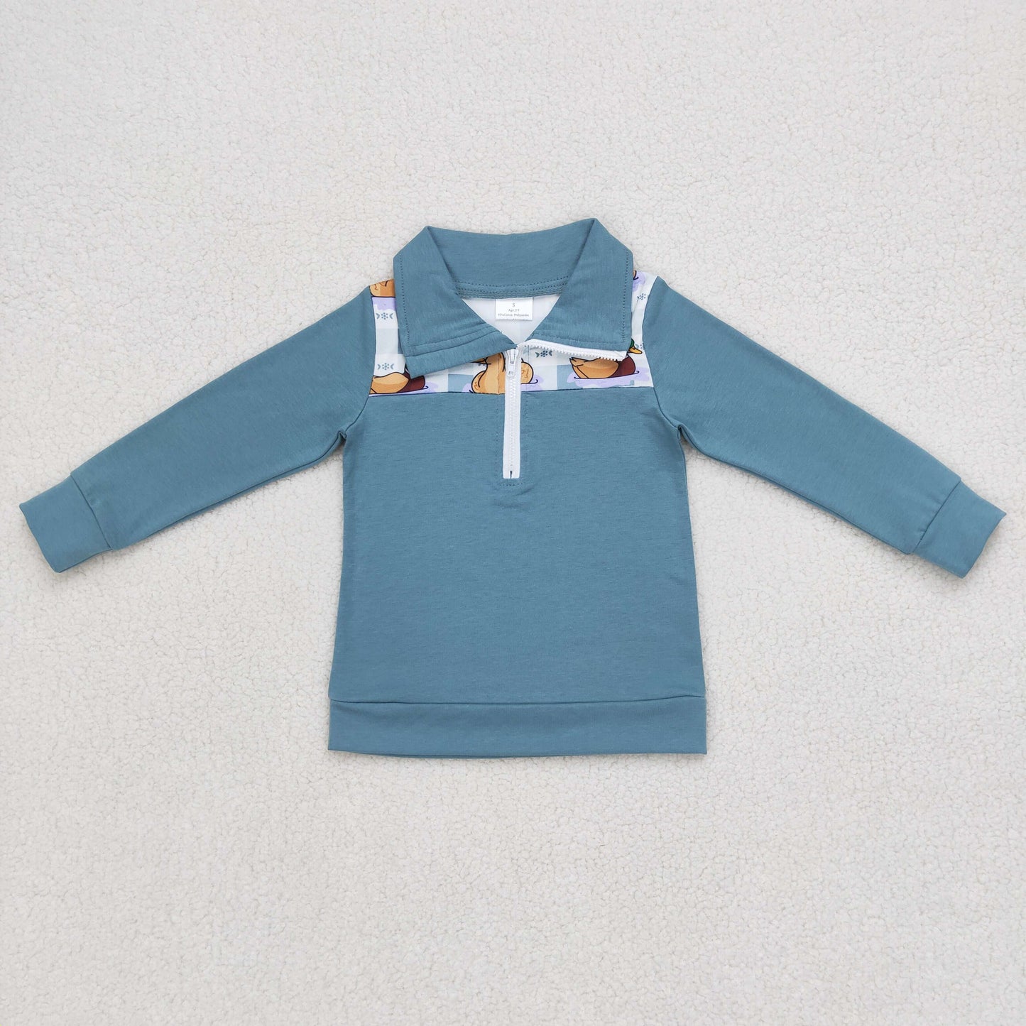 Boys Duck Pullover