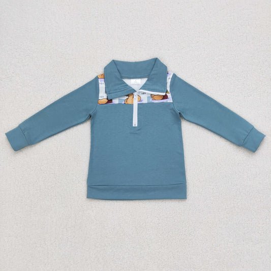 Boys Duck Pullover