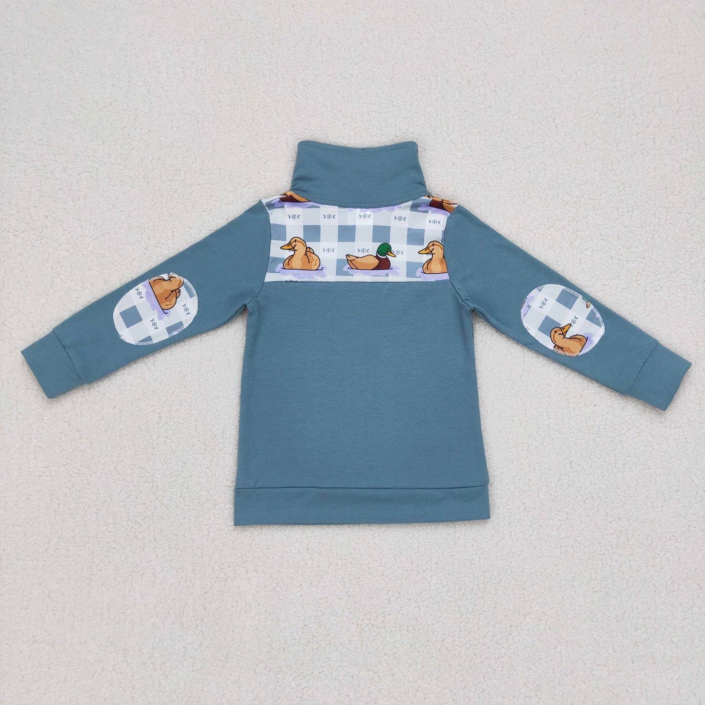 Boys Duck Pullover