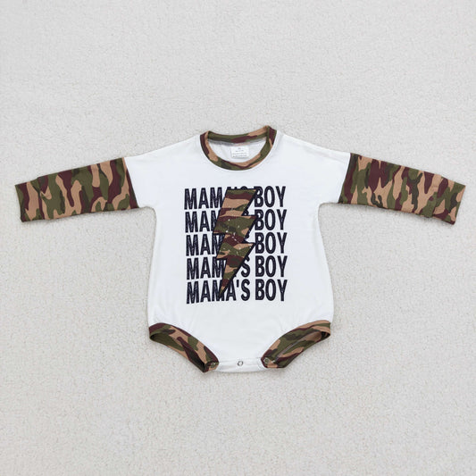 Baby Mama's Boy Rompers