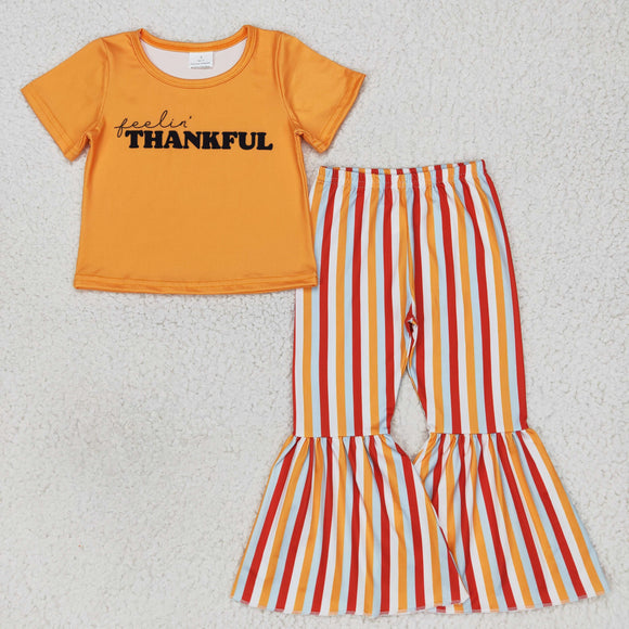 Girls Thankful Outfits