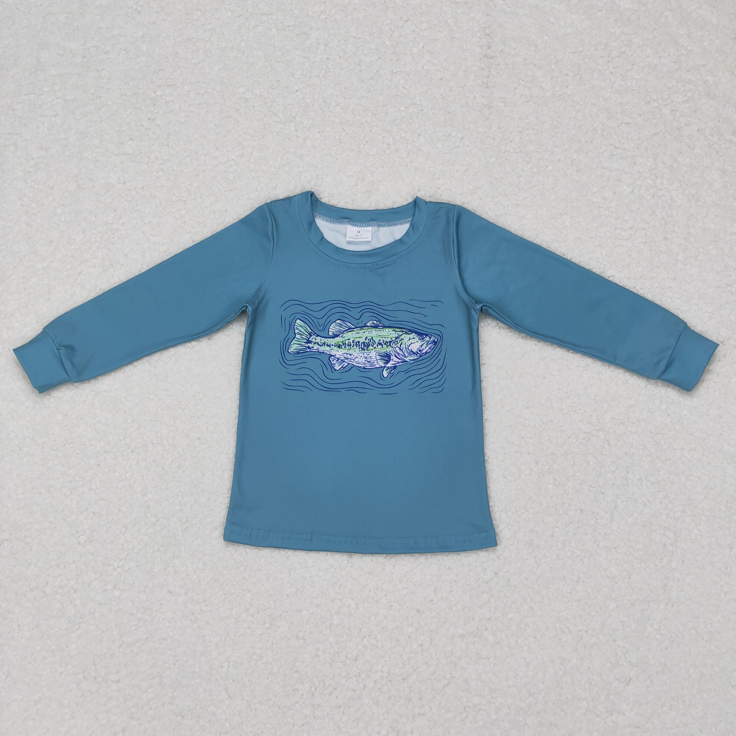 Boys Fish Top Shirt