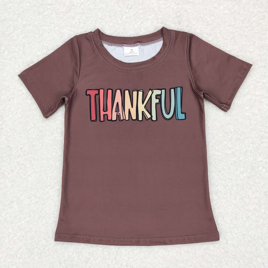 Boys Thankful T-shirt