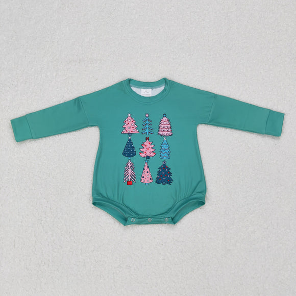 Baby Christmas Tree Rompers