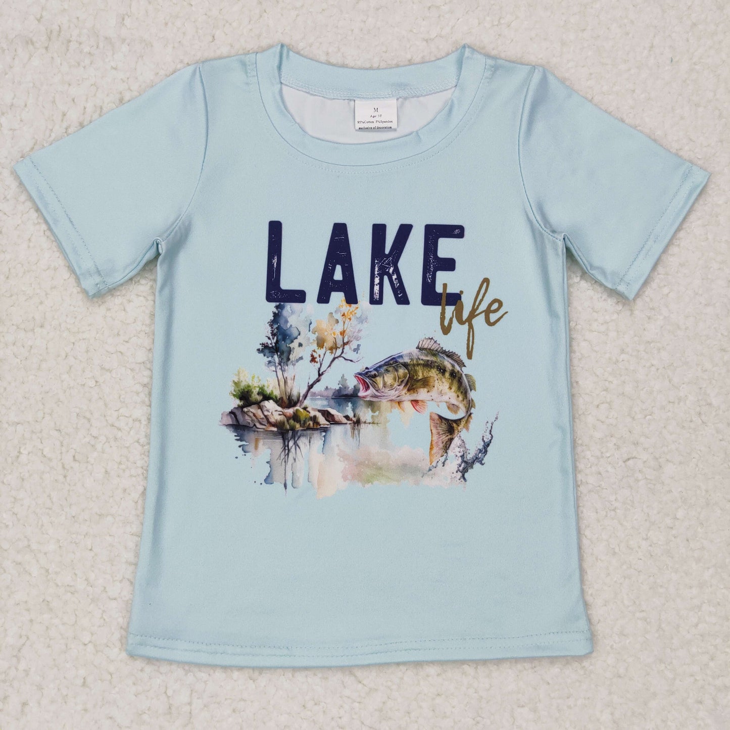 Boys Lake T-shirt