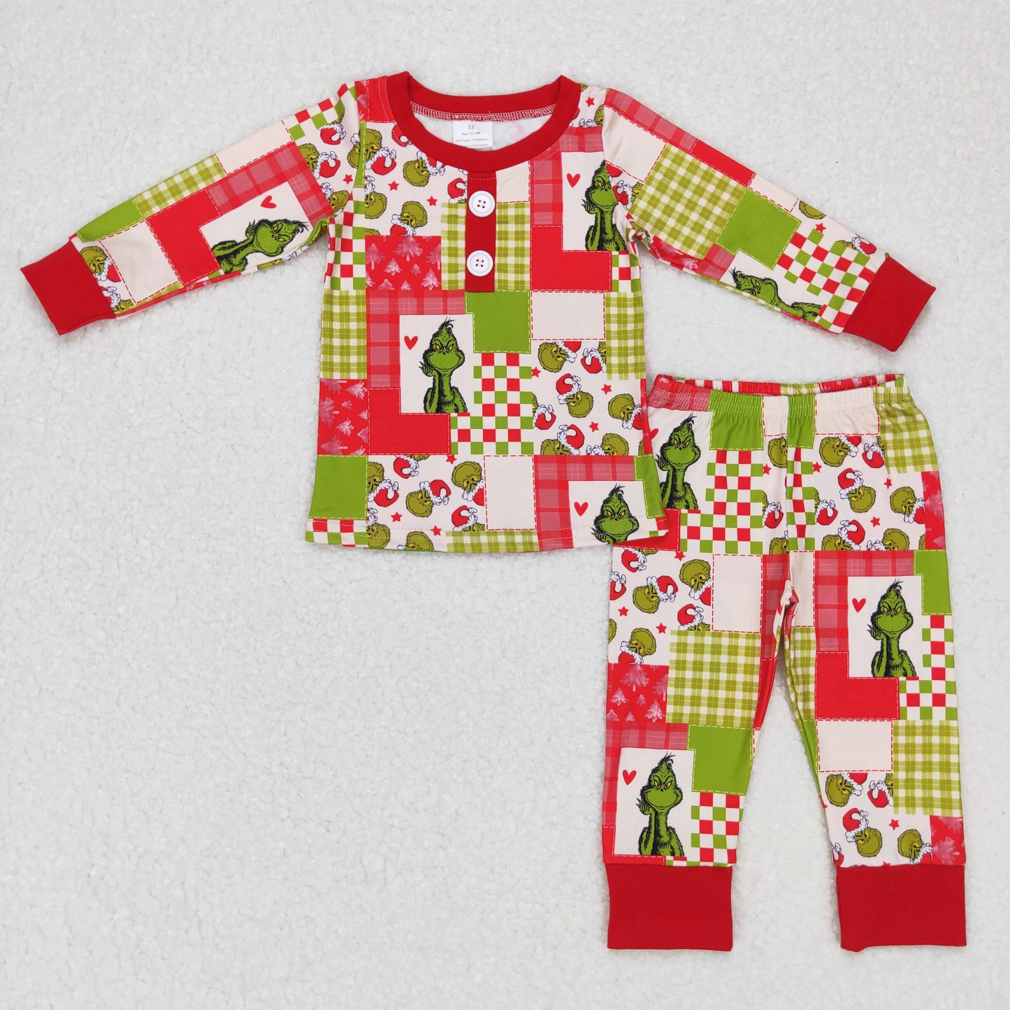 Boys Christmas Pajamas