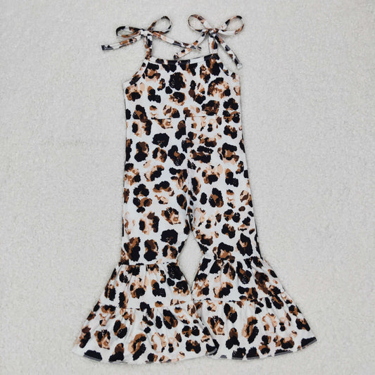 Girls Leopard Jumpsuit