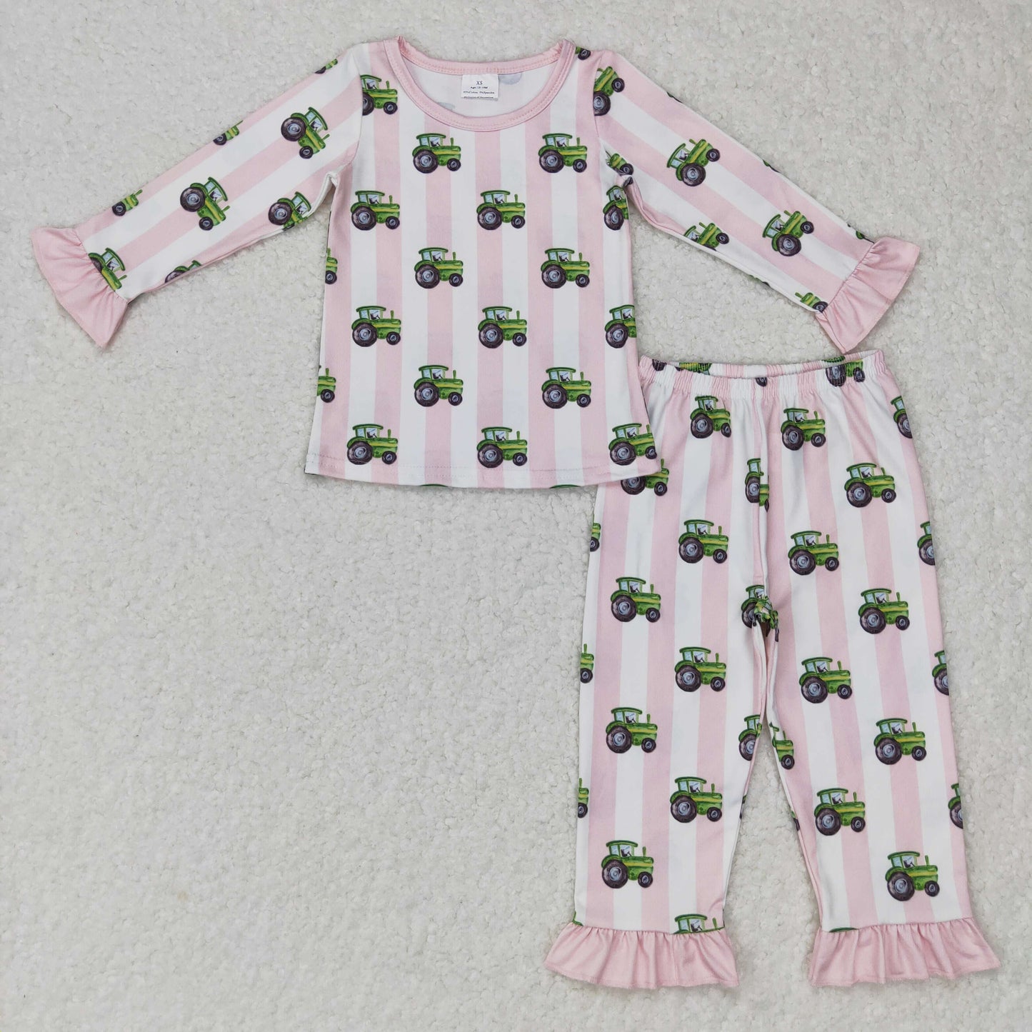 Girls Truck Pajamas