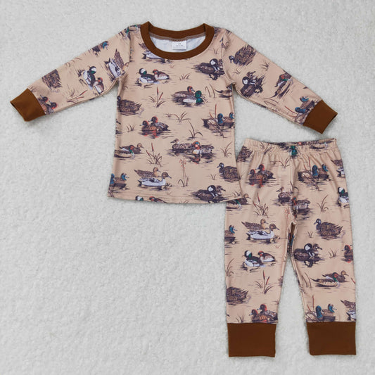 Boys Mallard Pajamas