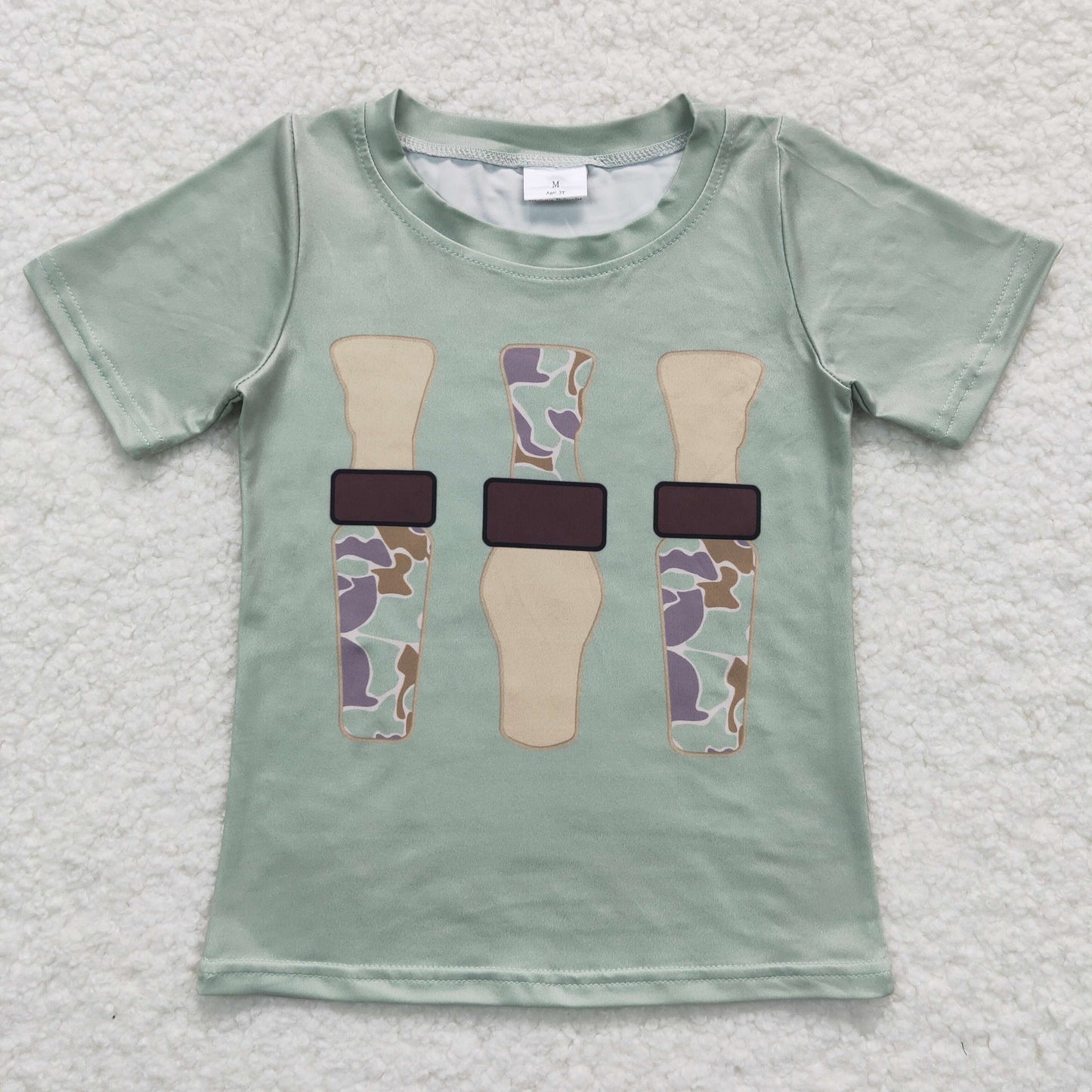 Boys Green T-shirt