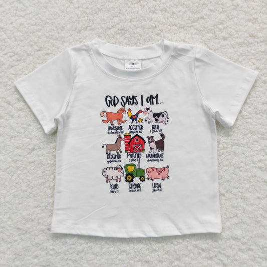 Boys Farm T-shirt