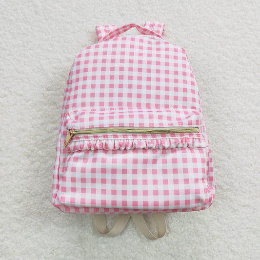 Pink Backpack  10 * 13.9 * 4 inches