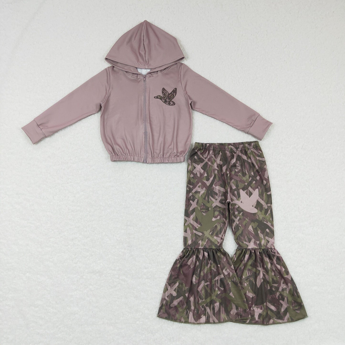 Girls Duck Camo Outfits