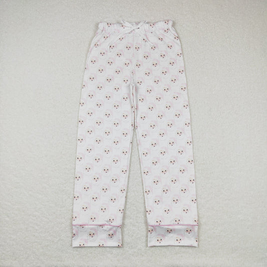 Adult Christmas Santa Pink Pants